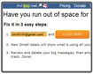 Find Big Mail - Locate Large Emails Easily