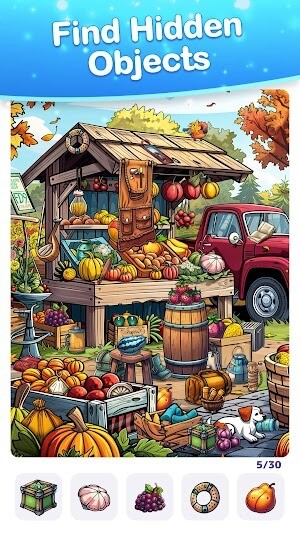 Find Hidden Objects - Spot It là game tìm đồ vật ẩn