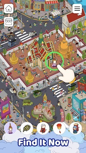Find It Out yêu cầu bạn tìm kiếm các vật phẩm ẩn