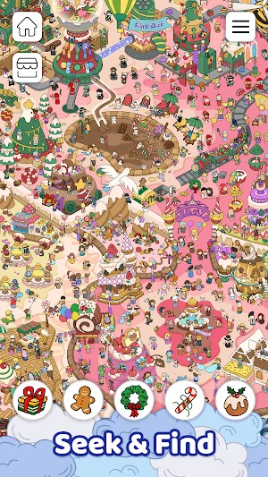 Vô số bản đồ phức tạp