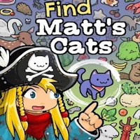 Find Matt’s Cats - Game Tìm Đồ Vật Cute Phong Cách Sách Tranh