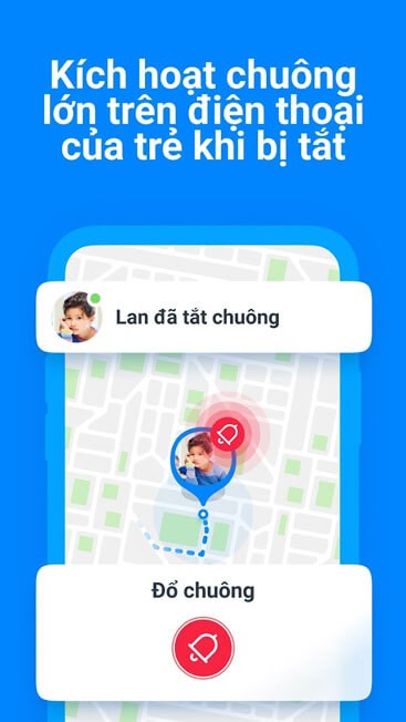 Kích hoạt nhạc chuông lớn