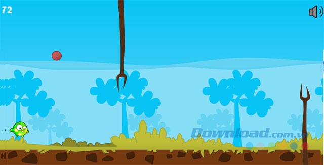 Ăn bóng để kiếm thêm coin