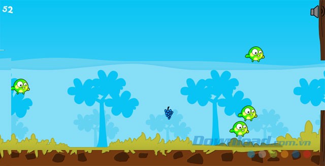 Nho giúp giải quyết chướng ngại vật nhanh chóng