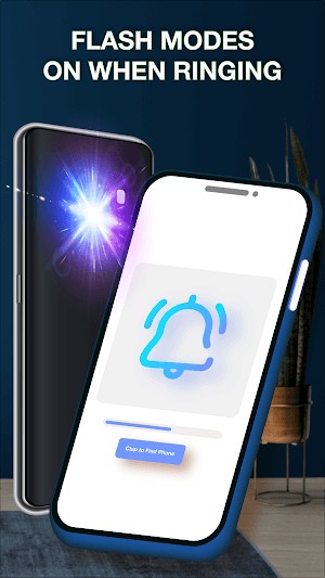 Các chế độ đèn flash khi chuông kêu