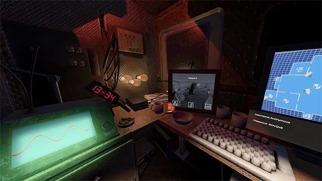 Find or be Found là game kinh dị co-op góc nhìn thứ nhất dành cho 2 người