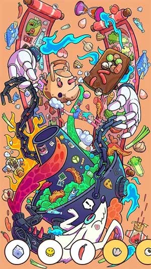 Find Out có đồ họa hoạt hình đầy màu sắc