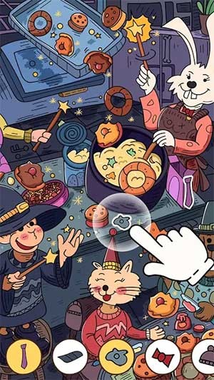 Find Out Android có nhiều gameplay đa dạng