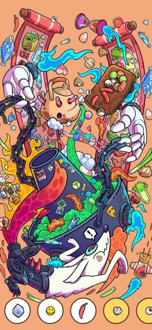 Đồ họa hoạt hình đầy màu sắc