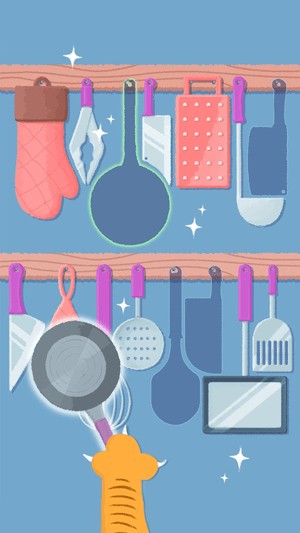 Sắp xếp đồ trong nhà bếp