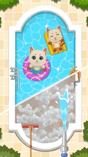 Làm sạch bể bơi