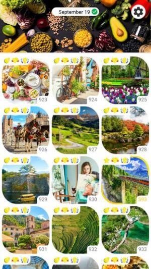 Vô số bức tranh theo chủ đề