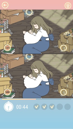 Chơi cùng chú mèo và cô chủ xinh đẹp