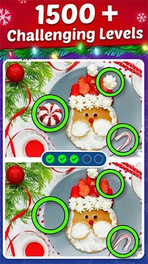 Find The Differences Android có hơn 1500 level đầy thử thách