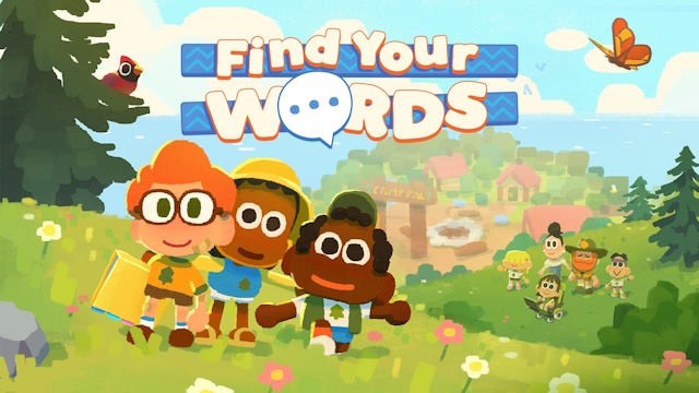 Find Your Words là game mô phỏng phiêu lưu dễ thương