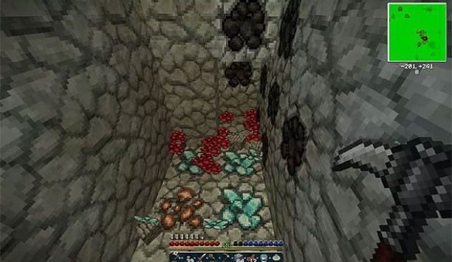 Khai thác quặng quý hiếm