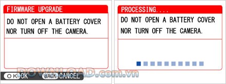 FinePix X100 Firmware