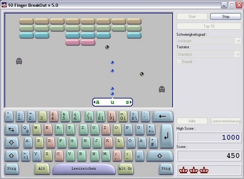 Phần mềm luyện gõ 10 ngón