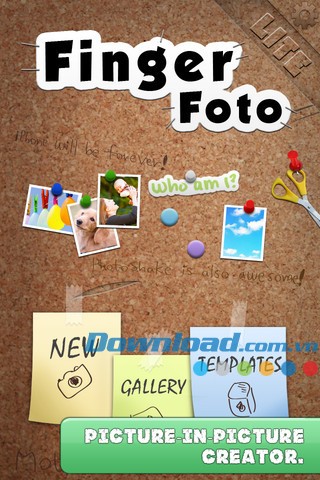 FingerFoto Lite for iOS
