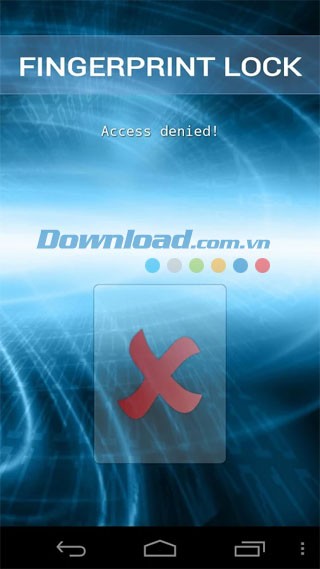 Fingerprint Lock Free for Android