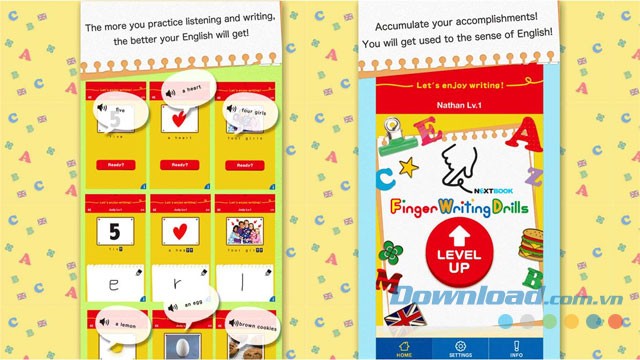 Ứng dụng học Tiếng Anh miễn phí