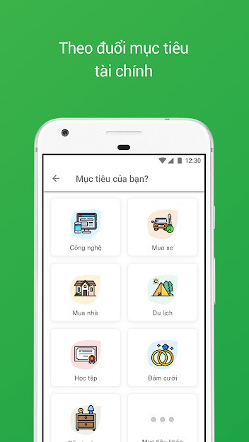 Theo đuổi mục tiêu tài chính
