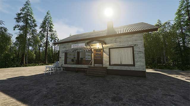 Finnish Cottage Simulator là game mô phỏng thư giãn bên nhà gỗ tuyệt đẹp