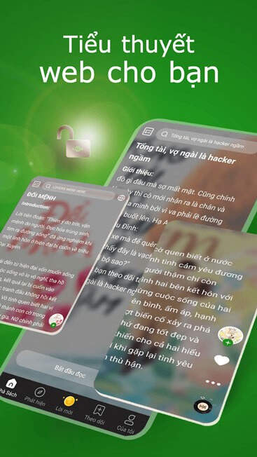 Đọc tiểu thuyết online