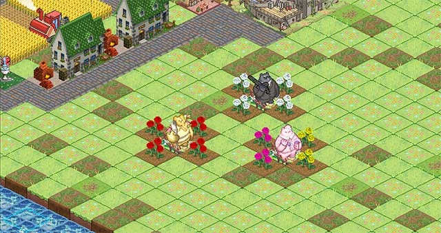 Trồng hoa một cách chiến thuật để tăng cường sức mạnh cho các Flora Bear