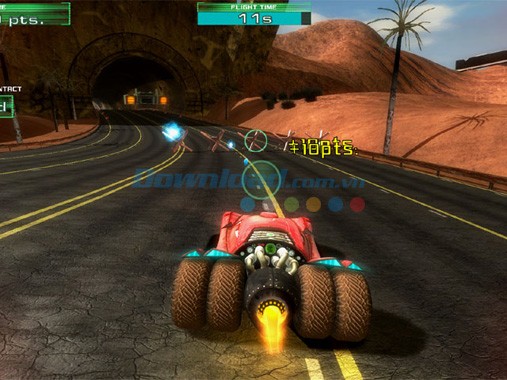 Giao diện của Fire & Forget