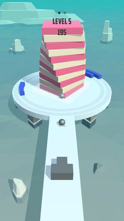 Độ khó tăng dần qua thời gian