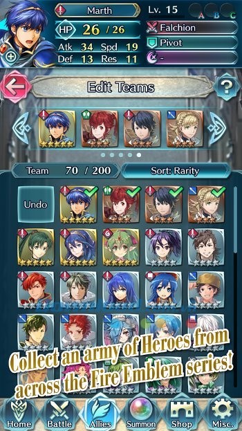 Chiêu mộ thật nhiều chiến binh mạnh mẽ