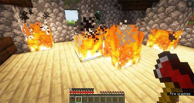 Bình chữa cháy rất dễ chế tạo và có thể được đặt dưới dạng khối