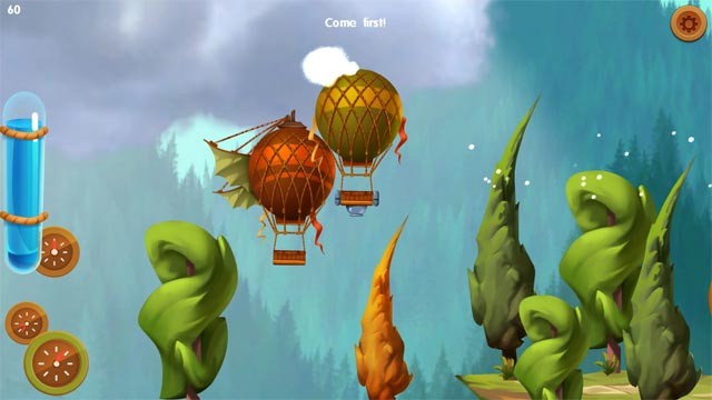 Tham gia cuộc đua khinh khí cầu cực vui trong Fire Guild