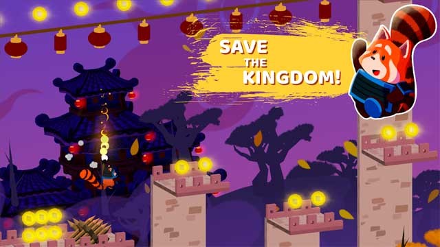 Giúp chiến binh Hóng giải cứu vương quốc bằng cách ngăn chặn cuộc tấn công của Mongrol