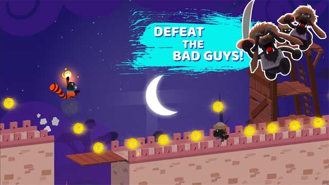 Chiến đấu chống lại những tên xâm lược độc ác trong game Fire Panda