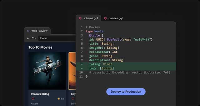 Firebase Data Connect trong Firebase Studio