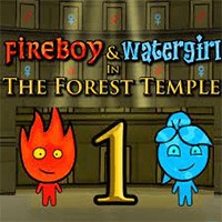 Fireboy and Watergirl 1: Forest Temple - Chơi game online