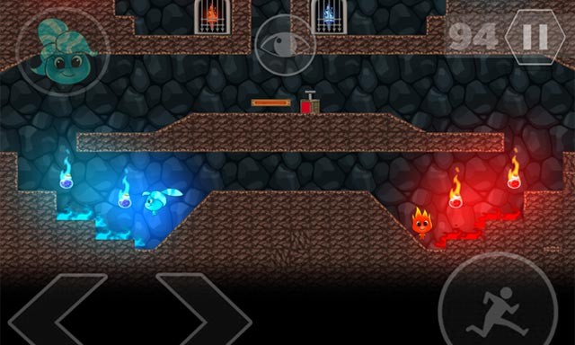 Chinh phục hàng loạt chướng ngại vật tùy theo thuộc tính của mỗi nhân vật