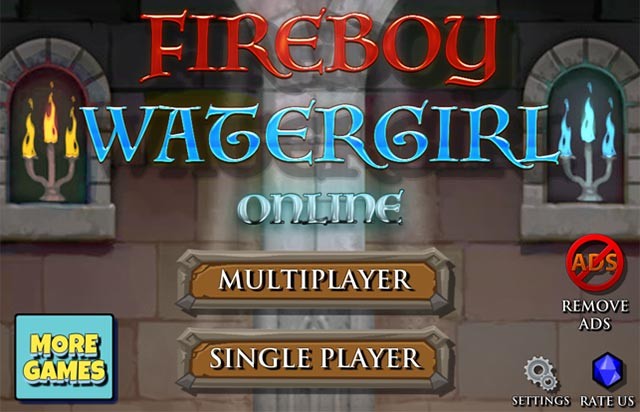 Chơi game Fireboy and Watergirl: Online ở chế độ offline hoặc online