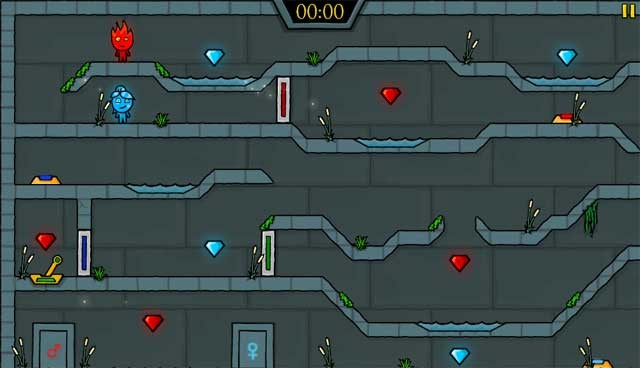 3 ngôi đền mới trong Fireboy & Watergirl: Elements cho Android sẽ đem lại nhiều thách thức mới