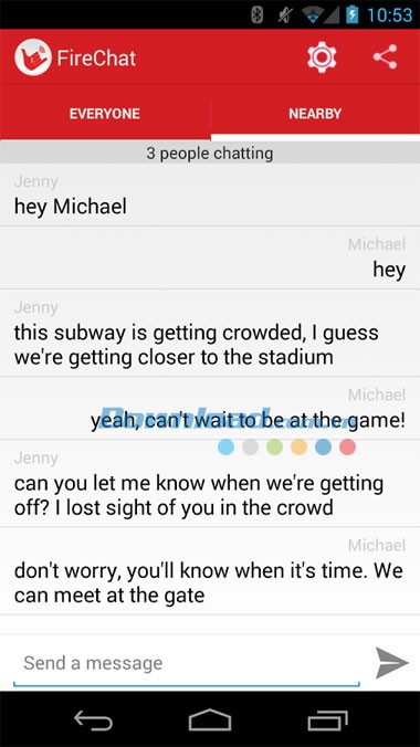 FireChat for Android