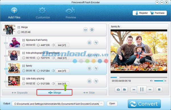 Firecoresoft Flash Encoder