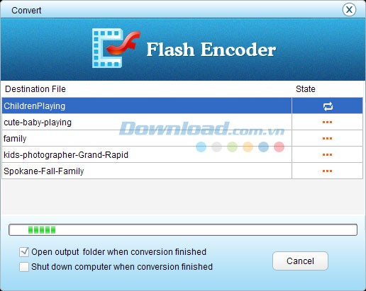 Firecoresoft Flash Encoder