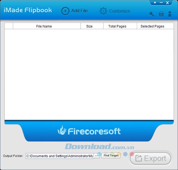 Firecoresoft iMade Flipbook