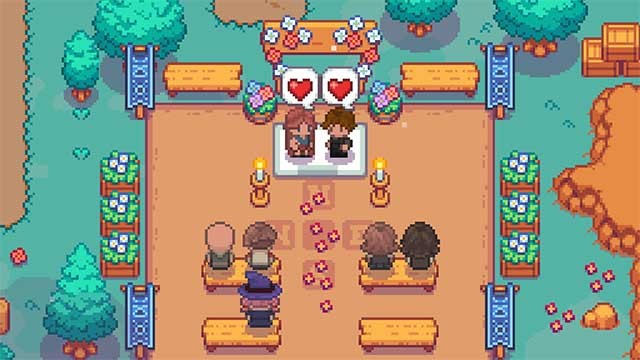 Firefly Village là game mô phỏng nông trại dễ thương