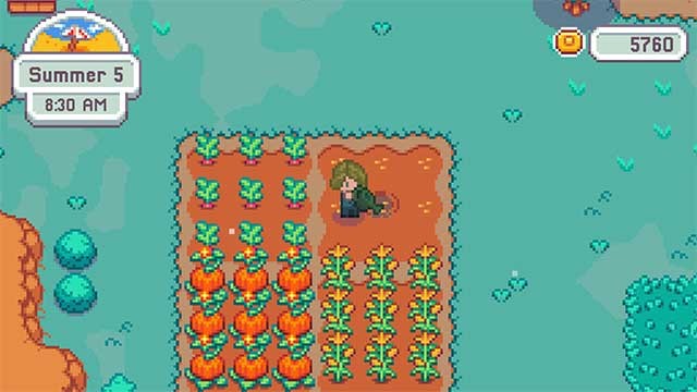 Trong Firefly Village game, mỗi ngày dài 4 phút và mỗi mùa dài 7 ngày