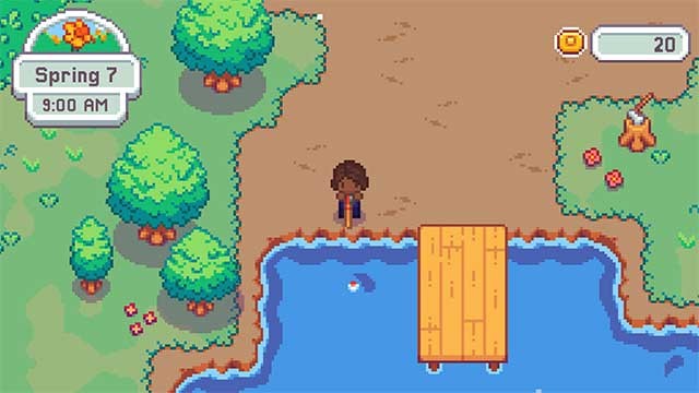 Tận hưởng các hoạt động nhẹ nhàng như câu cá, hái hoa, đi dạo,...