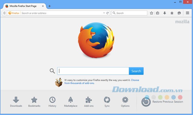 Firefox Beta