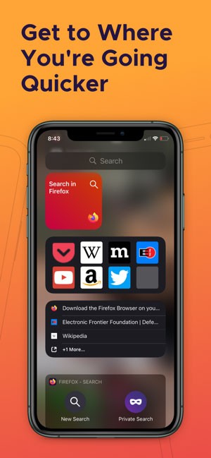Tổ chức Firefox thông minh